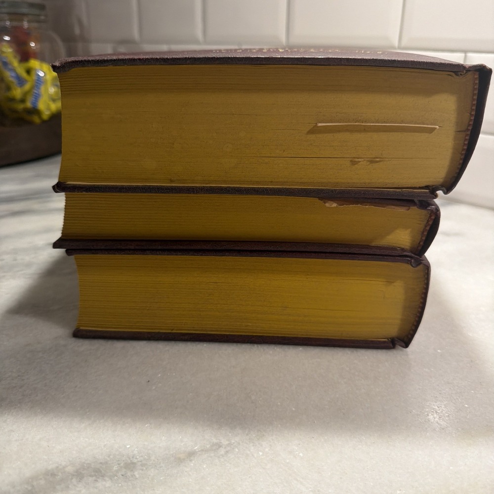 Vintage 1960's - Bible Encyclopedia/Bible Commentary Bible History - Picture 11 of 15